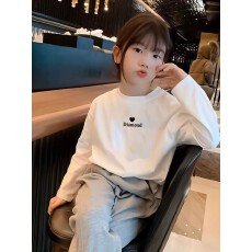 批发纯棉女童长袖T恤秋季新款韩版儿童洋气宝宝时髦百搭上衣