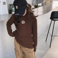 批发儿童半高领德绒打底衫秋冬内搭<b class='q'>女童</b>装长袖<b class='q'>T</b><b class='q'>恤</b>秋冬百搭洋气上衣