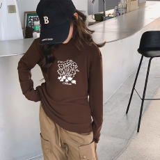 批发儿童半高领德绒打底衫秋冬内搭<b class='q'>女童</b>装长袖<b class='q'>T</b><b class='q'>恤</b>秋冬百搭洋气上衣