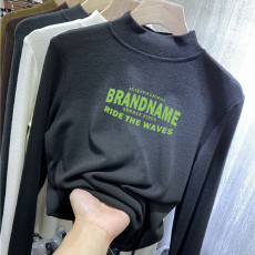 批发儿童半高领德绒打底衫秋<b class='q'>冬</b>内搭女童装长袖T恤秋<b class='q'>冬</b>百搭洋气上衣