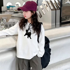 批发纯棉女童<b class='q'>长袖</b><b class='q'>T</b><b class='q'>恤</b>春秋新款韩版儿童洋气<b class='q'>宝宝</b>时髦百搭上衣