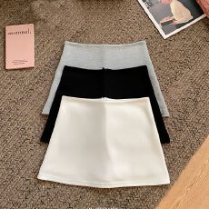 批发灰色运动半身裙女夏季2026新款休闲<b class='q'>百搭</b>辣妹高腰显瘦a字包臀短裙