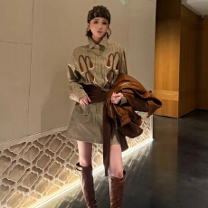 批发早春设计师款全衣刺绣衬衫