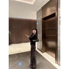 批发okeC01章壳儿<b class='q'>正品</b>2026早春新款韩系宽松百搭天丝亚麻针织开衫外套