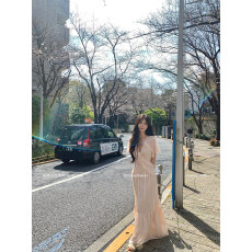 批发【CloudSweet 3/30 20:00】胭云如梦/race bell浪漫蕾丝仙女裙