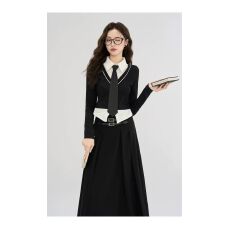 批发假两件<b class='q'>短袖</b><b class='q'>衬衫</b>女款小个子夏季高知穿搭miu系学院风翻领收腰上衣