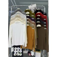 批发实拍韩系极简半高领 百搭神器 软糯亲肤舒适面料，巨弹性