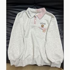 批发纯棉华棉复银狐绒 原版做工 刺绣 配图片小熊<b class='q'>饰品</b>