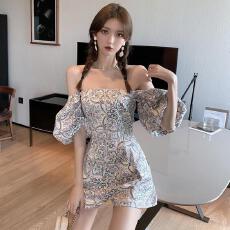 批发度假风女装<b class='q'>连体</b><b class='q'>裤</b>海边度假泰国连衣裤阔腿裤显瘦高腰<b class='q'>短裤</b>沙滩裤夏