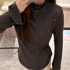 批发大码<b class='q'>女</b>装胖mm长袖针织衫秋冬气质<b class='q'>打底衫</b>显瘦遮肚子上衣