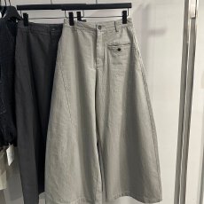批发原版质量 特<b class='q'>大码</b>300斤秋季假口袋高腰直筒休闲裤<b class='q'>女</b>阔腿长裤子