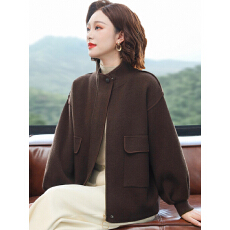批发年轻妈妈秋装休闲宽松<b class='q'>外套</b>2026新款<b class='q'>时尚</b>夹克中老年女气质开衫上衣