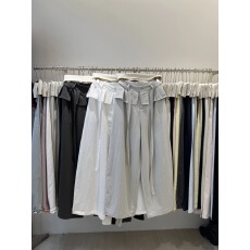 批发2026春季新款<b class='q'>韩版</b>慵懒风高腰屁帘系带阔腿休闲裤女百搭垂感长裤子