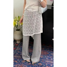 批发2026春季新款<b class='q'>韩版</b>慵懒风高腰屁帘系带阔腿休闲裤女百搭垂感长裤子