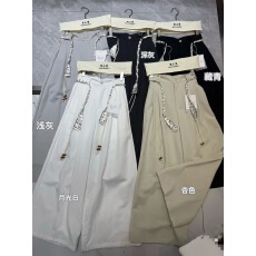 批发2026春季新款<b class='q'>韩版</b>慵懒风高腰屁帘系带阔腿休闲裤女百搭垂感长裤子