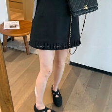 批发FU韩版2025夏季新款减龄少女感松紧腰网纱波点<b class='q'>半身裙</b>a字蓬蓬短裙