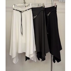 批发不规则半身裙女2026春季新款气质高腰垂感长裙遮肉显瘦a字伞裙潮