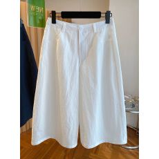 批发【原版做工】特<b class='q'>大码</b>300斤七分阔腿裤女秋季2026新款宽松直筒裤