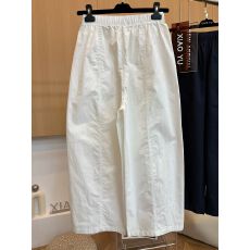 批发B【原版面料】特<b class='q'>大码</b>300斤休闲裤女2026夏季新款高腰阔腿裤