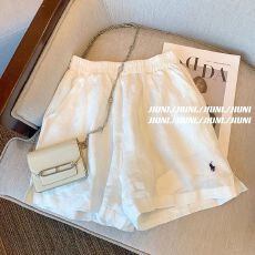 批发【原版面料】特<b class='q'>大码</b>300斤白色阔腿短裤女夏季宽松运动直筒热裤
