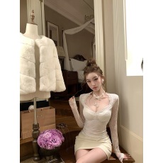 批发OYFF凡凡塞纳花房法式设计感浮雕蕾丝V领<b class='q'>衬衫女</b>收腰修身上衣