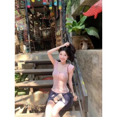 批发来财小马 <b class='q'>小</b>飞袖 双层木耳边<b class='q'>小</b>飞袖天丝羊毛正肩t恤修身百搭上衣