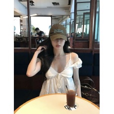 批发sheepland西西里初恋天丝亚麻假两件<b class='q'>蕾丝</b>小飞袖小衫上衣女娃娃衫