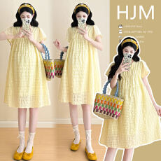 2026夏季新款连衣裙时尚小清新甜美淑女孕妇装