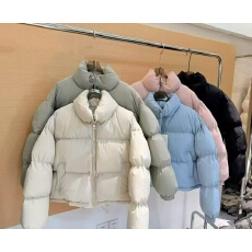 纯色长袖开衫面包服外套女秋冬加厚多色棉服上衣