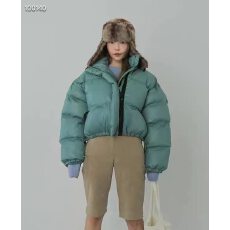 批发休闲风短款羽绒服2026新款