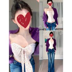 批发韩系碎花性感露背抹胸背心2026早春新款修身显瘦内搭外穿无袖上衣