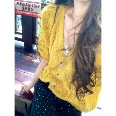 批发话里甜美气质休闲开衫罩衫2026春季新款韩版显瘦宽松上衣<b class='q'>外套女</b>