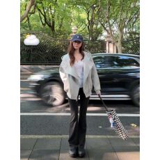 批发薄款/加绒原版尺寸双拉链开<b class='q'>衫</b>连帽卫衣外套秋冬新款宽松上衣