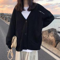 批发2025秋冬新款大码女装胖MM毛衣开衫<b class='q'>外套</b><b class='q'>中长款</b>显瘦慵懒风针织上衣