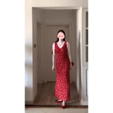 批发实价有货法式<b class='q'>牛仔</b>外套挂脖碎花连衣裙女春季度假风海边穿搭两件套