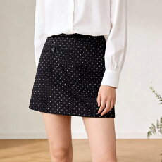 批发实拍西装a字半身裙女春夏2026新款高级感<b class='q'>裙子</b>小个子显瘦包臀短裙