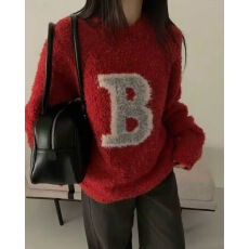 批发<b class='q'>韩国</b>直邮<b class='q'>正品</b><b class='q'>代购</b>冬季潮流休闲时尚明星款显白减龄气质毛衣