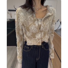 批发已出 韩式设计感减龄重工<b class='q'>两件套</b>衬衫衬衣