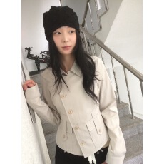 批发chic 韩版不规则外套
