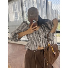 批发减龄甜美可爱百搭上衣衫