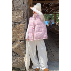 批发小个子两面穿冬季<b class='q'>男</b>女宽松加厚外套上衣羊羔毛马2025新款外套<b class='q'>背心</b>