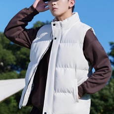 批发手塞棉 加厚保暖<b class='q'>背心</b>棉马甲<b class='q'>男</b>女款秋冬潮牌外穿打底外套坎肩