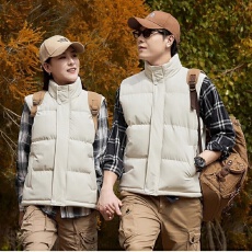 批发羽绒棉马甲<b class='q'>男</b>女款2025新款秋冬季<b class='q'>男</b>式季马夹外套<b class='q'>男</b>士坎肩保暖<b class='q'>背心</b>