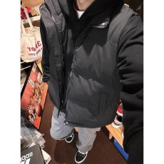 批发光版可压图 (高品质手塞棉) 秋冬立领棉服<b class='q'>马甲</b><b class='q'>男</b>女同款M-5XL