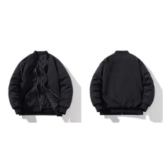 批发【可压图】飞行员<b class='q'>夹克</b>外套新款棉衣<b class='q'>男</b>女士美式棉袄复古棒球服棉服