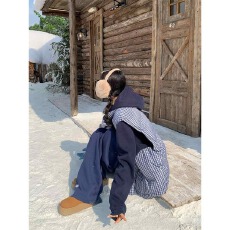 批发棉袄连帽小个子<b class='q'>男</b>女冬季2025新款<b class='q'>马甲</b>棉服今年流行的厚外套面包服