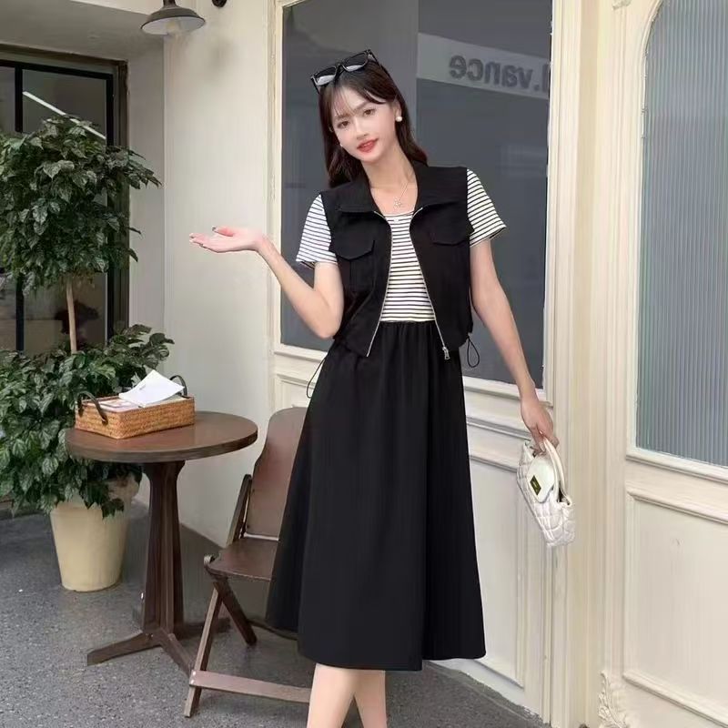 FA34583# 连衣裙夏季两...
