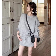 批发实拍韩系小清新碎花2025新款短款羽绒棉服宽松时尚棉衣外套款