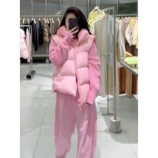 批发原版质量 韩系高级感棉服马甲2025<b class='q'>秋</b>冬新款时尚小香风夹克上衣潮