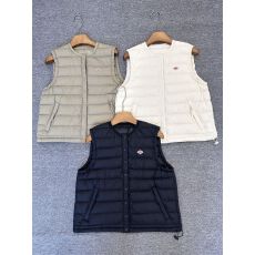 批发原版韩系短款圆领马甲女2025秋<b class='q'>冬</b>新款时尚百搭休闲无袖轻薄背心潮